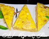 Hình bước làm 3 của món Chả trứng nướng