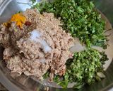 A picture of step 2 of Pigeon Peas Muthiya.