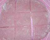 Foto langkah ke 5 dari resep Mochi Isi Coklat.