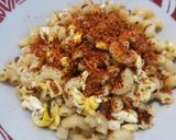 Foto langkah ke 8 dari resep Makaroni Telor (Maklor).