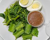 Foto langkah ke 3 dari resep Pecel sat set.