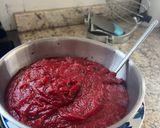 A picture of step 2 of Puppy beet treats.