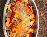 Foto del paso 1 de la receta: Bacalao al horno con patatas(Apto para diabéticos)