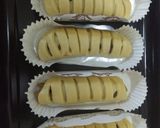 Foto langkah ke 5 dari resep Roti isi pisang (tanpa whipped cream).
