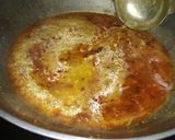 A picture of step 5 of Tuvar dal.