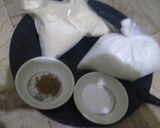 A picture of step 1 of Tawa bary dahi.
