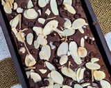 Foto langkah ke 7 dari resep Brownies Nyok_Lat 🍫.