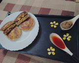A picture of step 5 of Sweetcorn stuffed potato tikki.