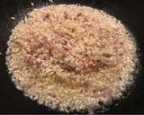 A picture of step 2 of Risotto with Organic Parmigiano Reggiano and Thyme.