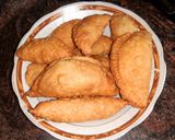 صورة لخطوة 6 من وصفة سمبوسك السبانخ المقلية 😋
