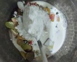 A picture of step 2 of Fruits creamy Dessert.