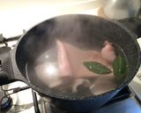 Foto del passaggio 4 della ricetta Cotiche e fagioli