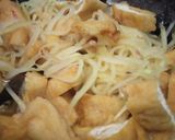 Foto langkah ke 3 dari resep Tumis Pepaya Tahu Pong.