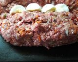 Foto del paso 1 de la receta: Pan de carne relleno