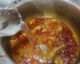 A picture of step 6 of Mutton biryani.