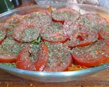 Foto del paso 5 de la receta: Asado americano a la chapa, rehogadas, apio, zanahoria y tomates