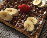 صورة لخطوة 5 من وصفة وافل waffle