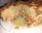 Csirkeragus pite recept fázis 6 fotója
