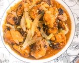 Hình bước làm 3 của món Đùi gà chiên nước mắm