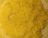 A picture of step 4 of Suneri Halwa.