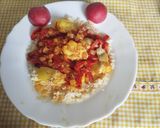Foto del paso 8 de la receta: Cuscús con corazones de alcachofas y pimientos del piquillo