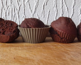 Foto del paso 5 de la receta: Magdalenas de plátano y chocolate