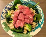A picture of step 8 of FTDI - Poke Bowl.