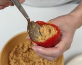 Foto del paso 7 de la receta: Pimientos del Piquillo Rellenos, Receta Vegana