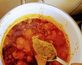 A picture of step 4 of Beans soup.