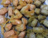 Foto langkah ke 3 dari resep Tahu Telor Asin.