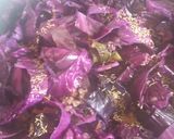 Foto del paso 7 de la receta: Guiso de Col morado con carne vegetariano o vegano