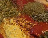 A picture of step 8 of Spaghetti sauce.