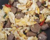 Foto langkah ke 3 dari resep Nasi Goreng Baso.