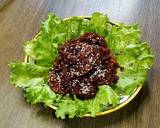 Cara Membuat Bulgogi beef khas Korea saus BBQ buah pir 7