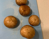 Foto del paso 1 de la receta: Salsa ligera de champiñones portobello sin nata ni mantequilla