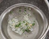 A picture of step 3 of Jaggery Sharbat.