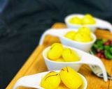A picture of step 7 of Rasgullas.