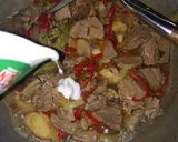Foto langkah ke 3 dari resep Daging Sapi Bumbu Iris.