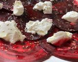Foto del paso 6 de la receta: Carpaccio de remolacha ricotta y chía, entrante de fiesta!