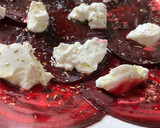 Foto del paso 6 de la receta: Carpaccio de remolacha ricotta y chía, entrante de fiesta!