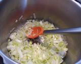 Foto del paso 1 de la receta: Crema de champiñones con salmón ahumado