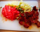 Lecsó (ahogy én szeretem) recept fázis 1 fotója