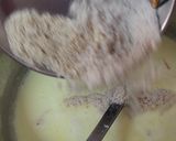 A picture of step 5 of HEALTHY FARADI DESSERT(Dessicated coconut).