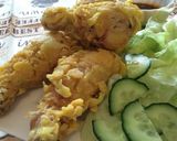 Hình bước làm 4 của món Đùi gà KFC