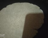 A picture of step 9 of Bajra roti with malai mirchi.