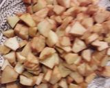 Une image de l'étape 1 de Gâteau aux pommes et aux noix.