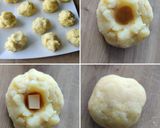 Une image de l'étape 2 de Croquette de pommes de terre au fromage.