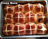 A picture of step 13 of Hot Cross Buns.