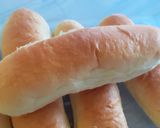 Foto langkah ke 5 dari resep Roti hot dog(hot dog bun).