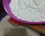 Foto langkah ke 2 dari resep Roti Kukus Pontianak Pandan (No mixer).